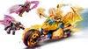 LEGO® NINJAGO® 71768 Jayova zlatá dračí motorka Náhled obrázku produktu 21