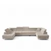 MUFFO Ecksofa U-Form WILD MAXI U2 mit Schlaffunktion Produktbild-Vorschau 4