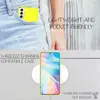 NALIA Klare Neon Silikonhülle für Samsung Galaxy S21 FE, Produktbild-Vorschau 6