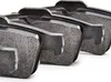 MEYLE 025 234 8216 Bremsbeläge Hinten für RENAULT ESPACE IV Produktbild-Vorschau 4