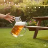 Plastard 3er Set Bierkrug 0,5L aus SAN Kunststoff Produktbild-Vorschau 5
