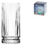 PASABAHCE Set 4 Bicchieri In Vetro Long Drink Elysa Cl28 Anteprima dell’immagine prodotto 2