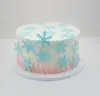50pcs Essbare Schneeflocke Tortendeko, Schneeflocken Kuchen Produktbild-Vorschau 2