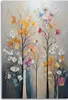 Leinwandbild Bunter Baum Abstraktion 80x120 Feeby Grau bild Produktbild-Vorschau 3
