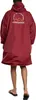 Regatta Wasserdichter Wickelmantel, Rot L/XL Produktbild-Vorschau 10