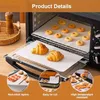 300 Blatt Brotpapier Wei?, Wachspapier fš¹r Lebensmittel, Produktbild-Vorschau 4