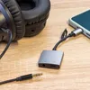 InLine USB-C Audio Adapterkabel, USB-C zu 3,5mm Buchse + PD Produktbild-Vorschau 2