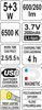 Yato YT-08518 Arbeitslampe Schwarz LED 8 W Produktbild-Vorschau 13