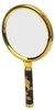 100-mm-Lupe mit goldenem Drachenmuster am Griff, 10-fache Produktbild-Vorschau 3