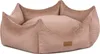 Die Villa 75x38x20 cm, Hundebett mit Rand, Haustierbett, Produktbild-Vorschau 1