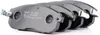 Brembo Bremsbelagsatz, Scheibenbremse Vorderachse P 56 065 Produktbild-Vorschau 9