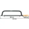 Yato YT-3160 Sägeblatt de arc 30 cm Chrom Produktbild-Vorschau 4
