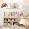 COSTWAY Bücherregal Kinder, Kinderbücherregal mit 8 Produktbild-Vorschau 4