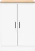 vidaXL Armoire de rangement pour garage Blanc 60x51x85 cm Voir les images du produit 6