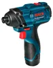 Bosch 0 601 9F0 001, Klucz udarowy, Czarny, Niebieski, Podgląd zdjęcia produktu 5