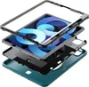Housse blindée avec poignée pour iPad Pro 11 Bleu Voir les images du produit 3