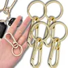 Metall-Schlüsselanhänger mit Karabinerhaken, 4 Stück, Produktbild-Vorschau 10