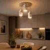 MasterLED Deckenleuchte Elen 3-flammig E27 beige-gold Produktbild-Vorschau 9