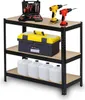 Regał metalowy magazynowy 150 x 75 x 30 cm Humberg HR-811 Náhľad obrázku produktu 9