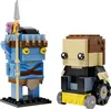 LEGO BrickHeadz 40554 Jake Sully und sein Avatar Produktbild-Vorschau 3