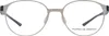 Brillenfassung Porsche P8345-C-5218 Gold Ø 52 mm Produktbild-Vorschau 2