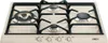 Smeg Cortina Sr764po Gasherd 4 Brennern Silber  Silber One Produktbild-Vorschau 1
