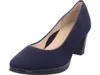 Ara Damen Leder Pumps blau Samt 4,5 Produktbild-Vorschau 73