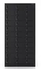 Armoire à casiers avec 33 compartiments Armoire métallique Voir les images du produit 2