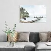 DEQORI Glasbild Echtglas 90x60 cm 'Flucht ins Paradies' Produktbild-Vorschau 3