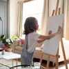 Maaleo 22621, Staffelei aus Holz, 139 x 82 x 57 cm Produktbild-Vorschau 6