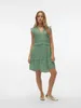 Vero Moda Josie Kurzes ärmelloses Kleid Grün S Damen Grün S Produktbild-Vorschau 4