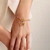 Ciondolo charm Thomas Sabo, serpente con gemma bianca, in Anteprima dell’immagine prodotto 10