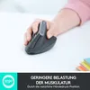 Logitech Wireless Mouse MX Vertical ergonomisch black Náhľad obrázku produktu 2