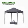 Bestlivings Faltpavillon 3 x 3 m ( Anthrazit ) Pop-Up Produktbild-Vorschau 2