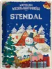 vianmo Blechschild 40x30 cm Weihnachtsgrüße aus STENDAL Produktbild-Vorschau 1