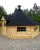 Cabane de barbecue Maison Cabane finlandaise de barbecue Voir les images du produit 2