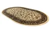Teppich ROYAL ADR Oval modell 1745 Karamell beige 100x180 Produktbild-Vorschau 3