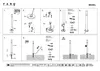 BEZEL Erdspieß Lampe Schwarz 70248 Faro Barcelona Produktbild-Vorschau 8