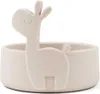 Done By Deer Set Lalee 2 Pezzi Ciotola in Silicone Dorato Anteprima dell’immagine prodotto 4