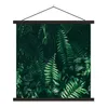 MuchoWow® Textilposter Blätter - Dschungel - Natur - Produktbild-Vorschau 1