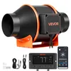 VEVOR 101,6 mm wentylator kanałowy z regulacją, 349 m³/h – Podgląd zdjęcia produktu 1