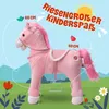 Pink Papaya Spielpferd zum Draufsitzen, Pink, 60 cm, mit Produktbild-Vorschau 4