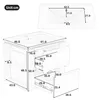 Flieks Waschbecken mit Unterschrank 61x46x50 cm, Produktbild-Vorschau 7