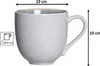Becher 440ml 6er Set Skagen stone Produktbild-Vorschau 3