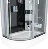 Duschkabine Komplettdusche Fertigdusche Dusche D60-73T1L Produktbild-Vorschau 6