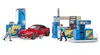 BRUDER bworld Tankstelle mit Waschplatz| 62111, Tankstelle, Produktbild-Vorschau 8