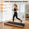 Bežecký pás 4 v 1 z dreva, nosnosť do 120 kg – rýchlosť 1–8 Náhľad obrázku produktu 4