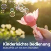 Seifenblasen Lotusblume pink 10x33cm Kunststoff 115ml Produktbild-Vorschau 4