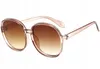 Damen-Sonnenbrille - Groß, rund - Stilvoller Sommer - UV400 Produktbild-Vorschau 3