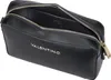 A black Valentino handbag with the brand name embossed in gold. Anteprima dell’immagine prodotto